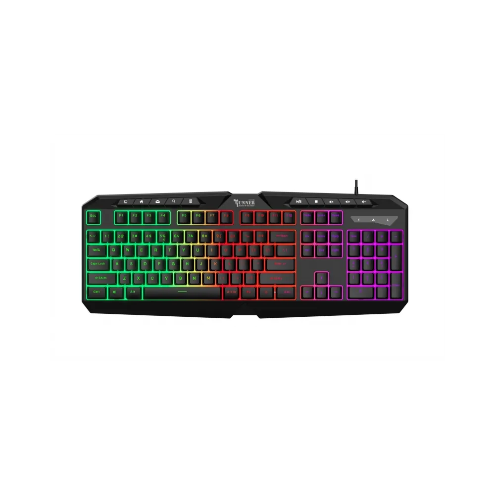Swissten Tastatura Gaming GUNNER