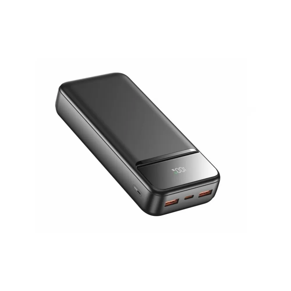 Swissten POWER BANK 20000 mAh POWER LINE II BLACK