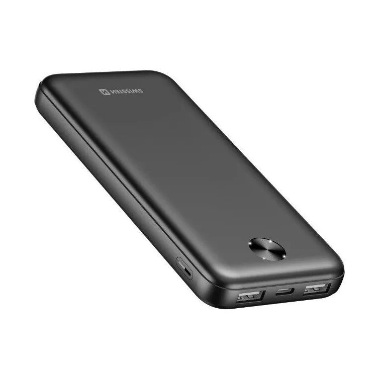 Swissten POWER BANK 10000 mAh WORX PRO BLACK