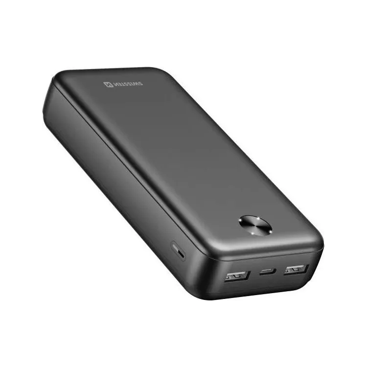 Swissten POWER BANK 20000 mAh WORX PRO BLACK