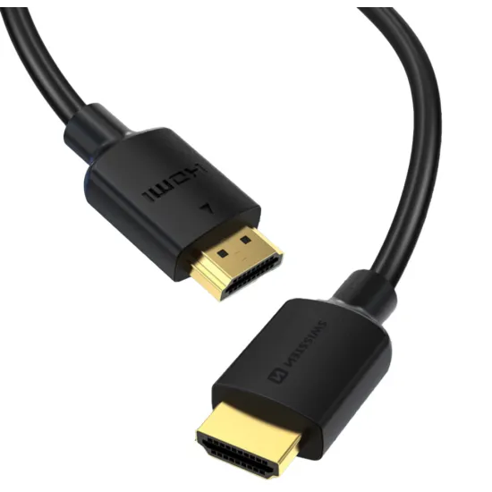 Swissten Kabl HDMI TO HDMI 4K 60Hz 2.0 M PVC