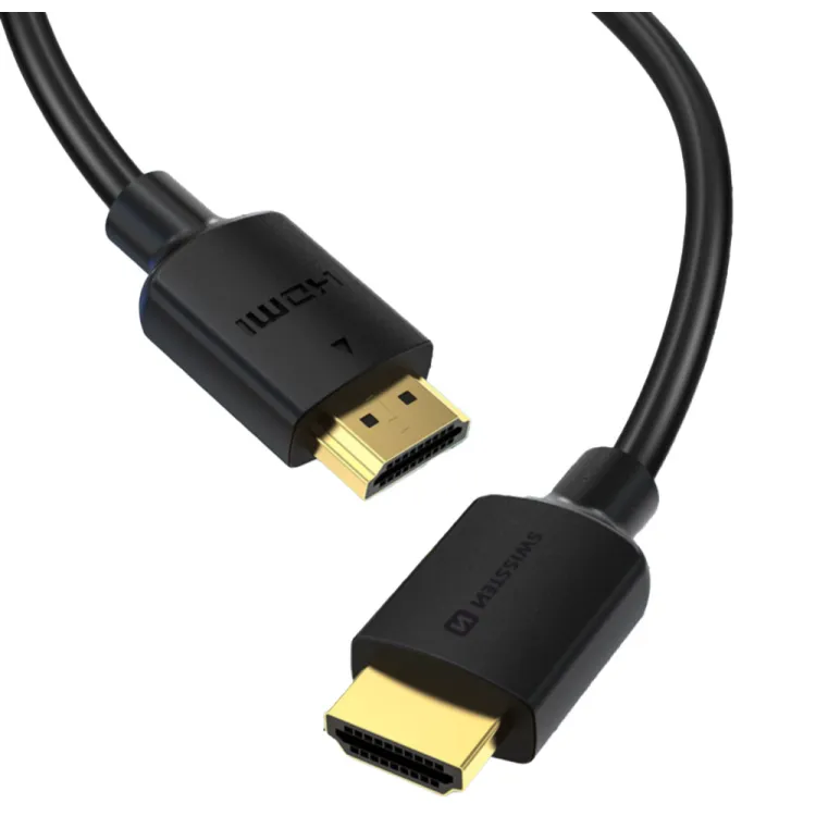 Swissten Kabl HDMI TO HDMI 4K 60Hz 2.0 M PVC