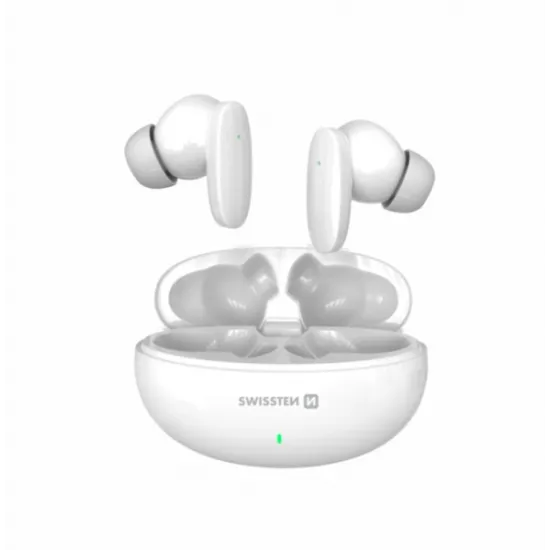 Swissten Slušalice Bluetooth TWS SONIC White