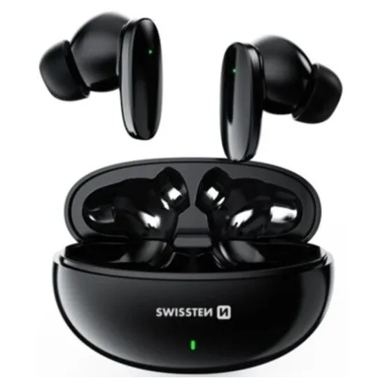 Swissten Slušalice Bluetooth TWS SONIC Black