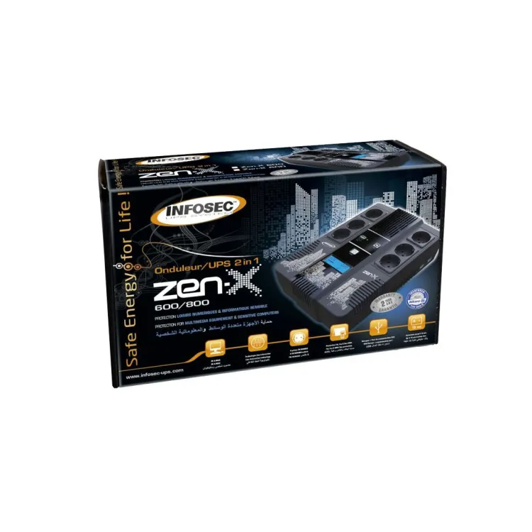 UPS Zen-X 800FR/ Schzko