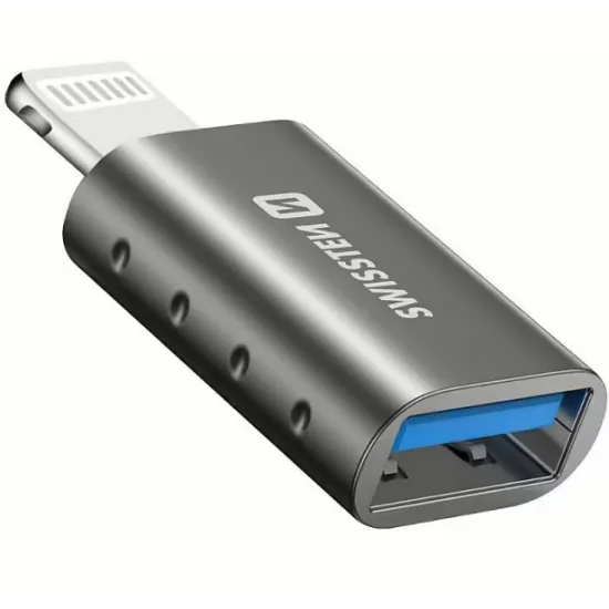 Swissten OTG Adapter Lightning (M) / USB-A (F)