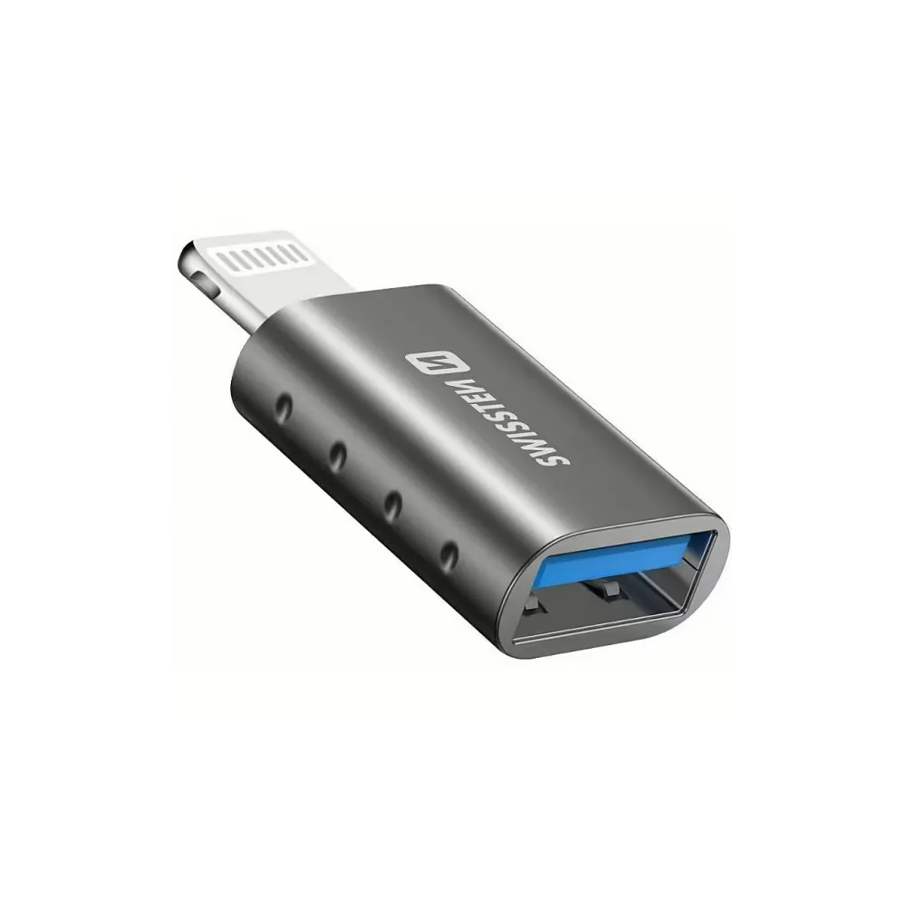 Swissten OTG Adapter Lightning (M) / USB-A (F)