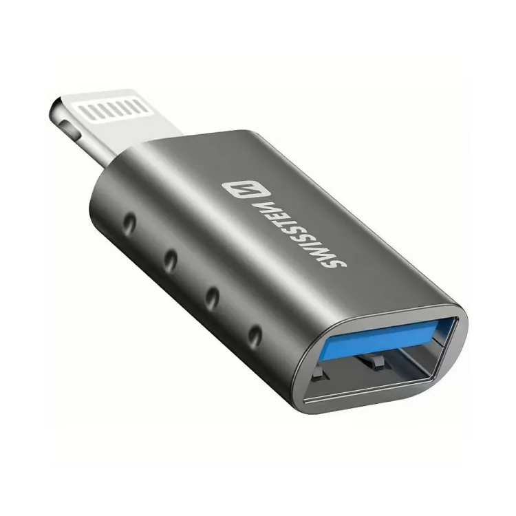 Swissten OTG Adapter Lightning (M) / USB-A (F)