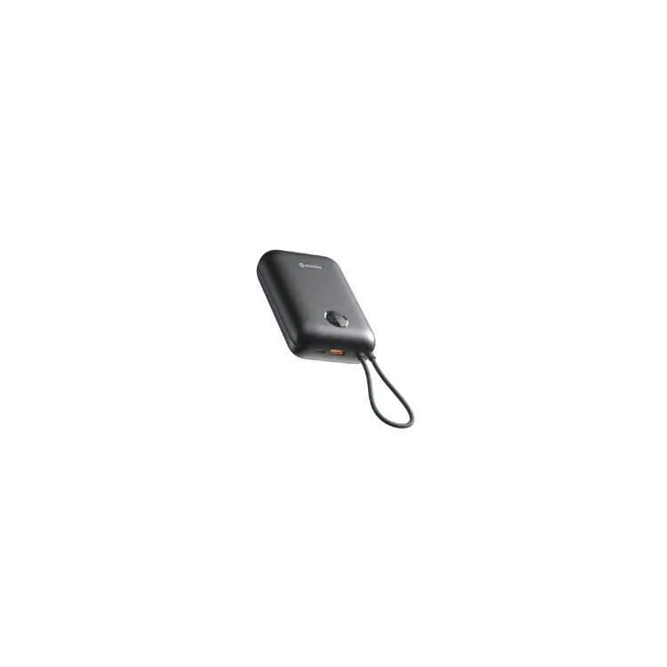 Swissten Power bank VOLTBOX 35W 30000 mAh with built-in cables USB-C, Lightning
