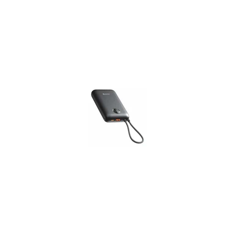 Swissten Power bank VOLTBOX 35W 20000 mAh with built-in cables USB-C, Lightning