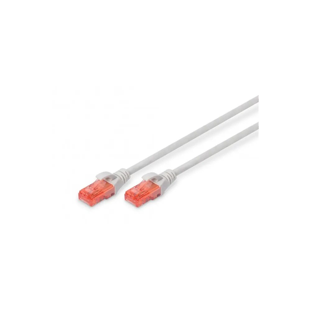 Digitus Kabl UTP patch CAT6 1.5m sivi