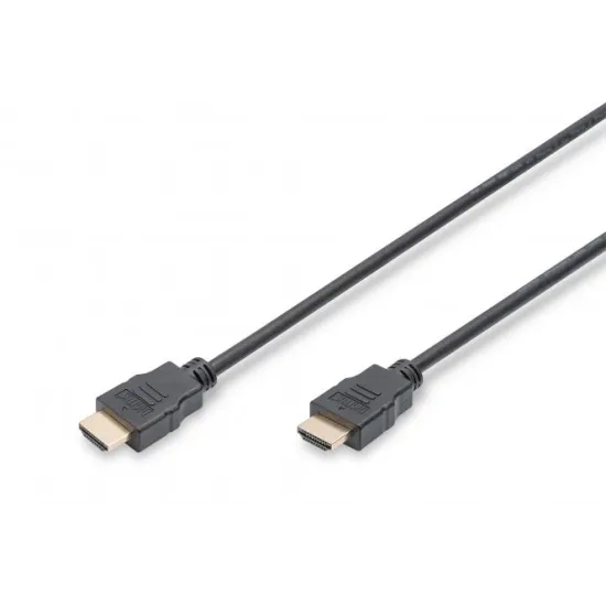 Digitus Kabl HDMI M/M UHD 4K 3m crni