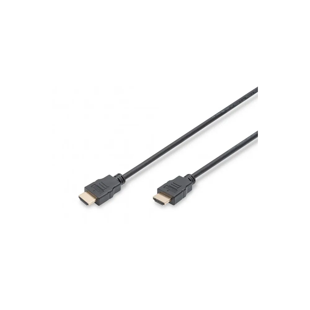 Digitus Kabl HDMI M/M 4K, gold, 2m, Black