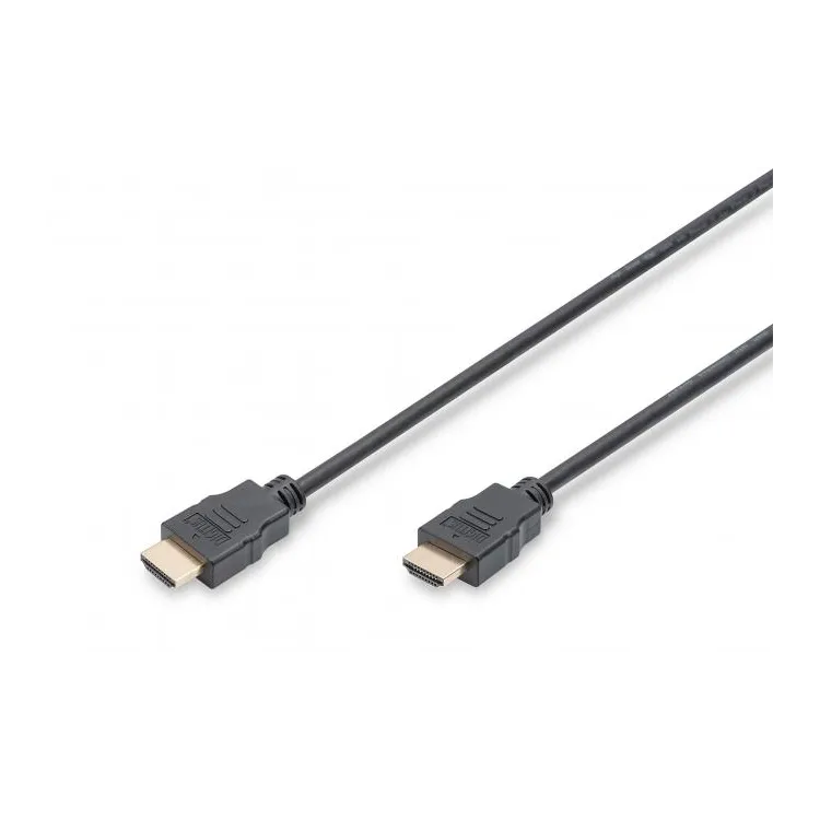 Digitus Kabl HDMI M/M 4K, gold, 2m, Black