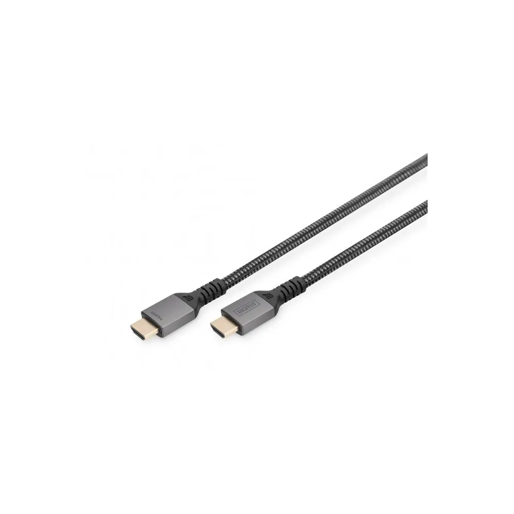 Digitus Kabl HDMI M/M, 2m, 8K UHD, Black