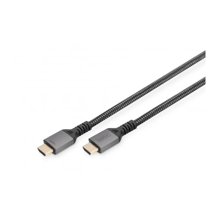 Digitus Kabl HDMI M/M, 2m, 8K UHD, Black