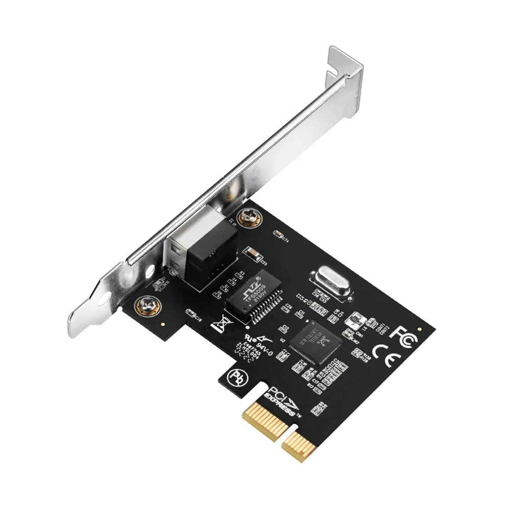 CUDY Mrežna kartica PE10, 1x Gigabit Ethernet (10/100/1000Mbps), PCI-Express x1, RJ-45, internal