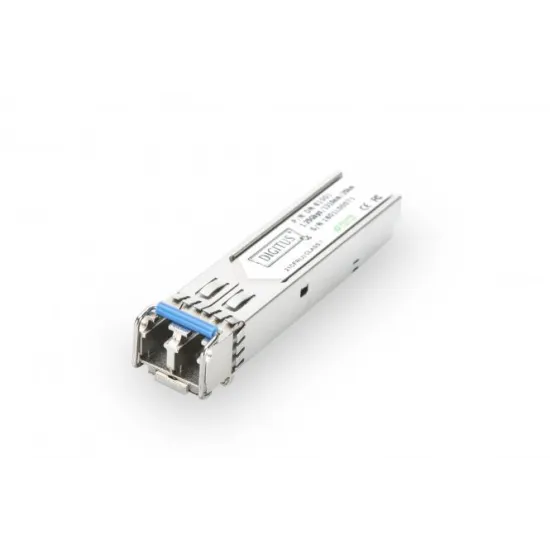 Digitus SFP optički modul 1.25Gbps, LC duplex (LC-DX), single-mode (SM), do 20km, 1310nm, crni