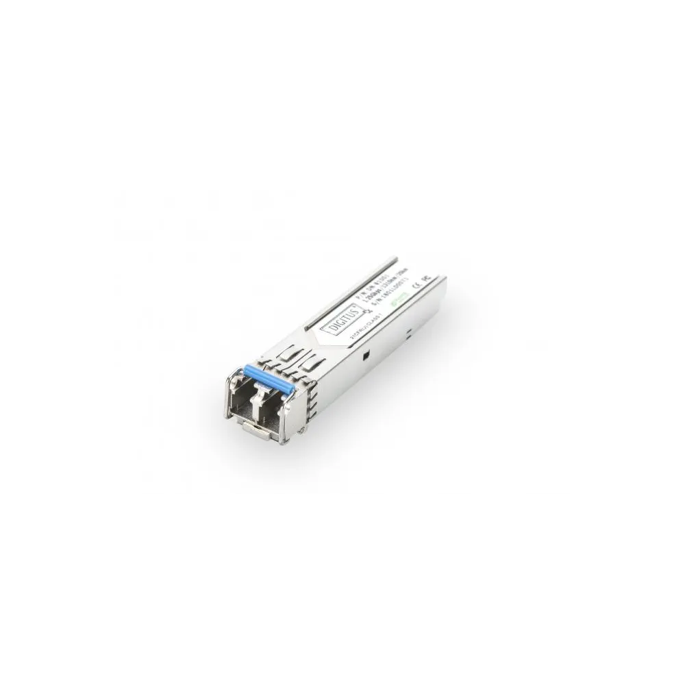 Digitus SFP optički modul 1.25Gbps, LC duplex (LC-DX), single-mode (SM), do 20km, 1310nm, crni
