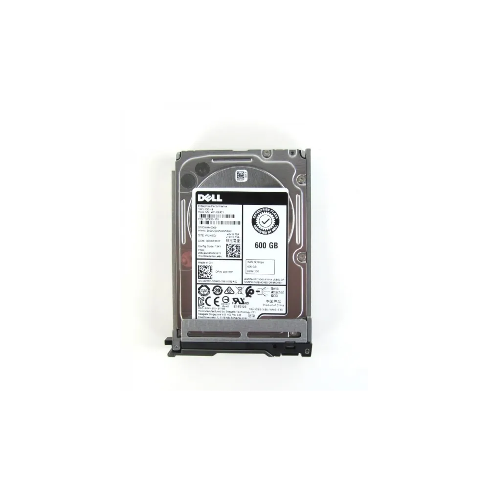 Dell 600GB SAS 10K 12Gbps 2.5 SFF, hot-swap trays included (za Poweredge R650/660xs itd)