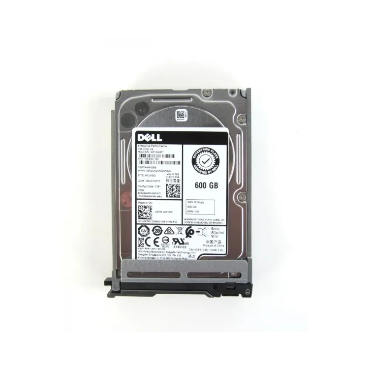 Dell 600GB SAS 10K 12Gbps 2.5 SFF, hot-swap trays included (za Poweredge R650/660xs itd)