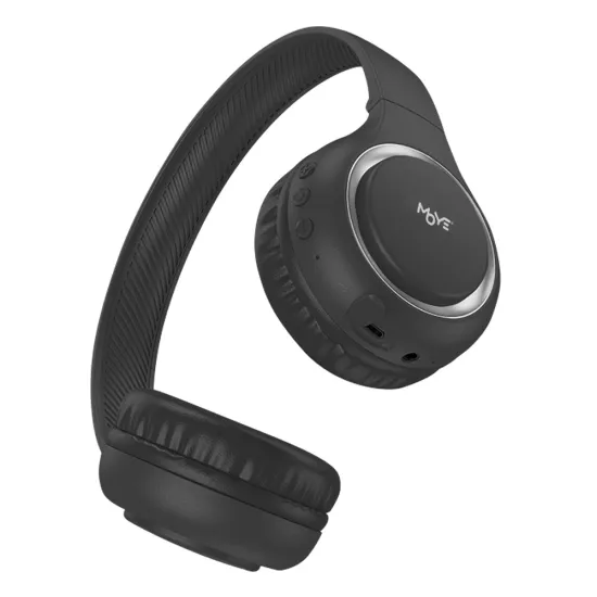 Moye Slušalice Enyo Foldable BT Black