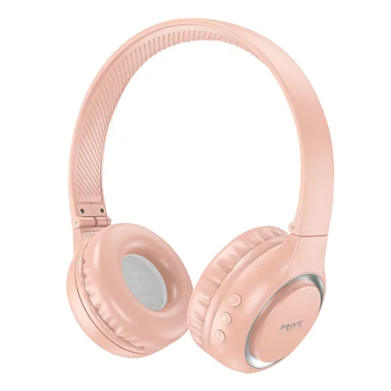 Moye Slušalice Enyo Foldable BT Pink