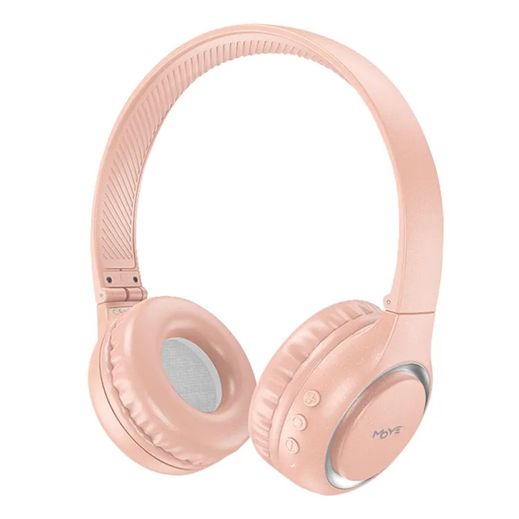 Moye Slušalice Enyo Foldable BT Pink