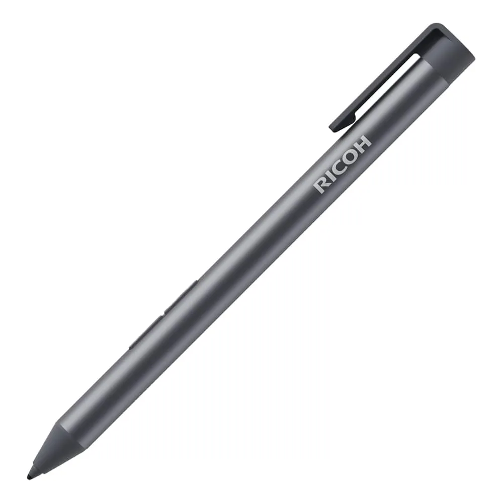 Ricoh Active Stylus for RICOH portable monitors Type1, 18g, Wacom AES2.0 sensor, 4096 pressure detection, AAAA Battery-powered