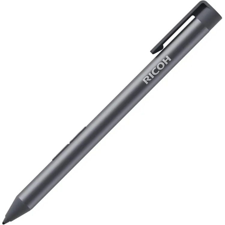 Ricoh Active Stylus for RICOH portable monitors Type1, 18g, Wacom AES2.0 sensor, 4096 pressure detection, AAAA Battery-powered