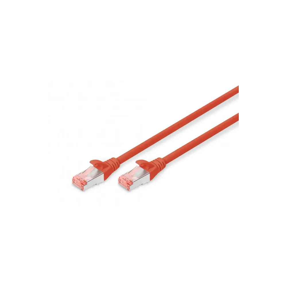 Digitus Kabl S-FTP patch CAT6 1m crveni