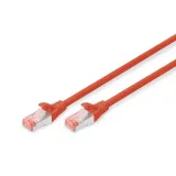 Digitus Kabl S-FTP patch CAT6 1m crveni