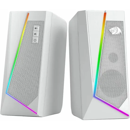 Redragon Zvučnici Anvil GS520 RGB Gaming 2.0 - White