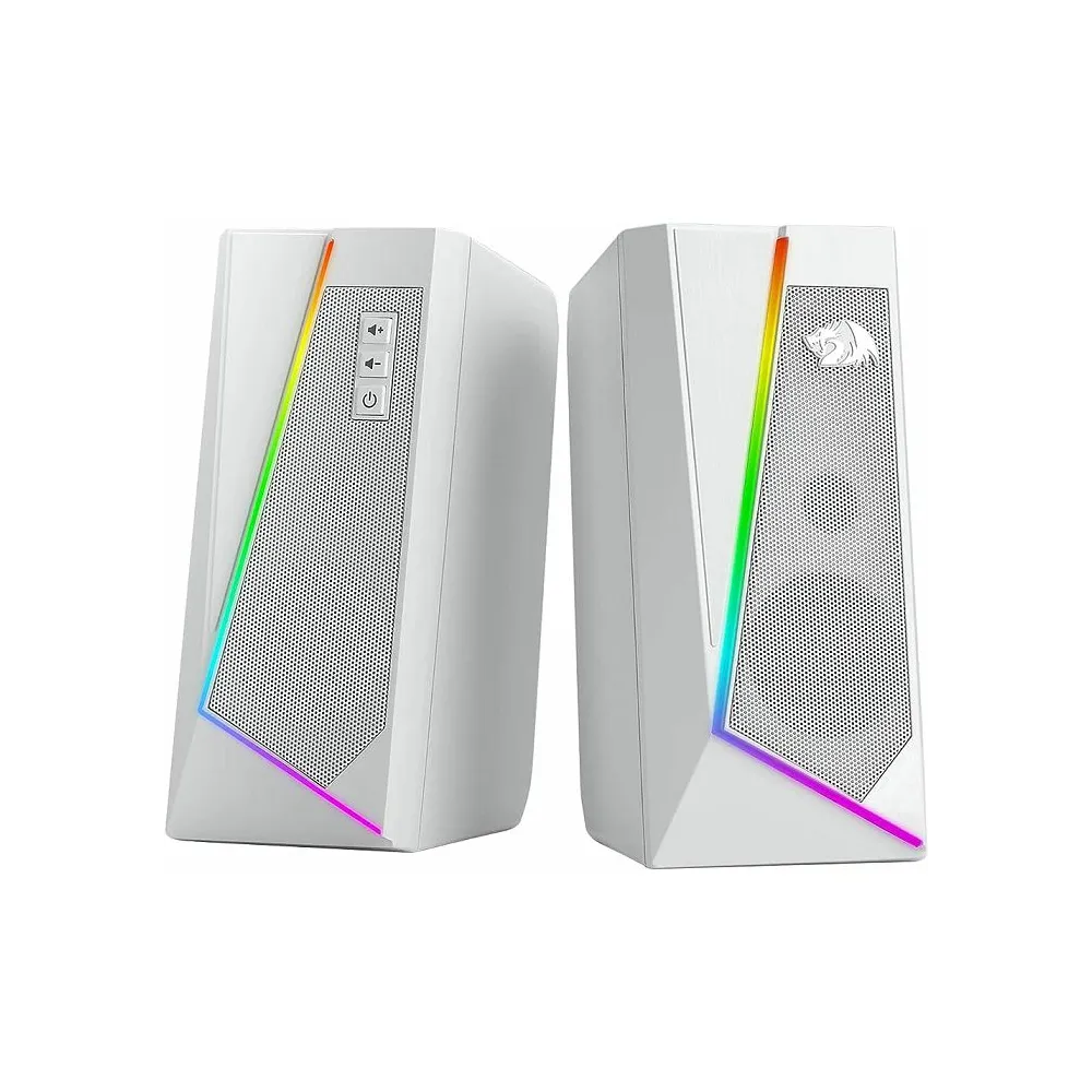 Redragon Zvučnici Anvil GS520 RGB Gaming 2.0 - White