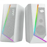 Redragon Zvučnici Anvil GS520 RGB Gaming 2.0 - White