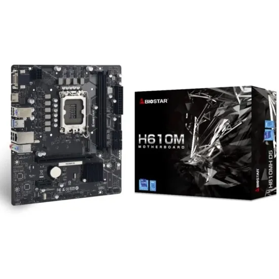 Biostar MB H610MH DDR5