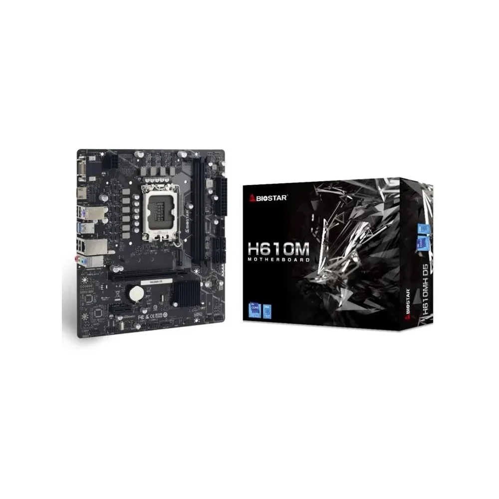 Biostar MB H610MH DDR5