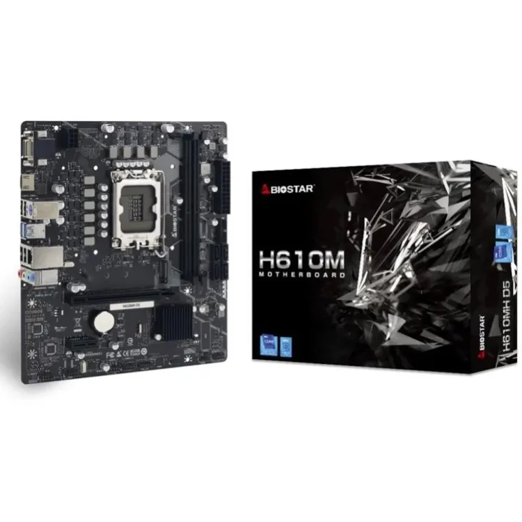 Biostar MB H610MH DDR5