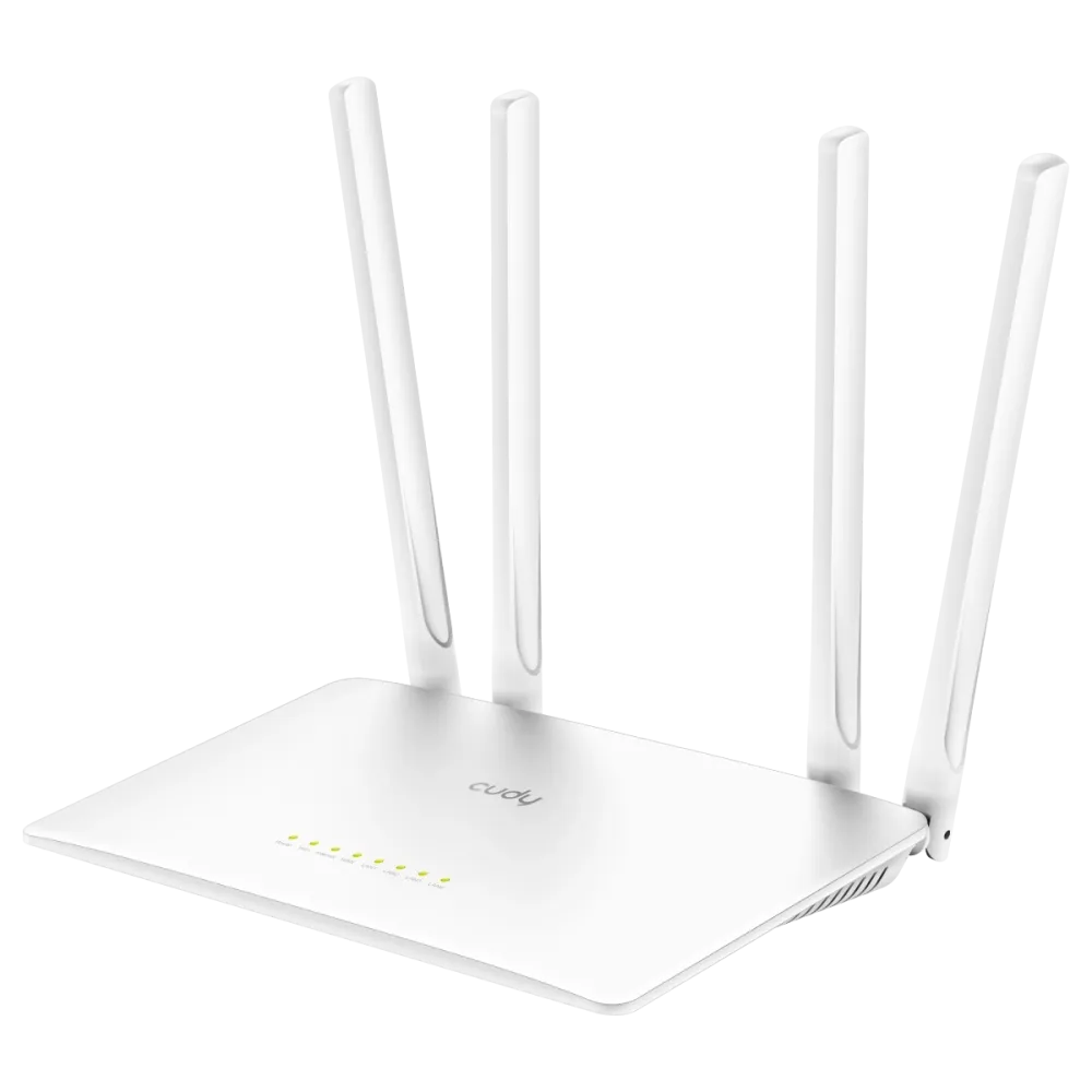 CUDY Router WR1200 AC1200 Dual-Band