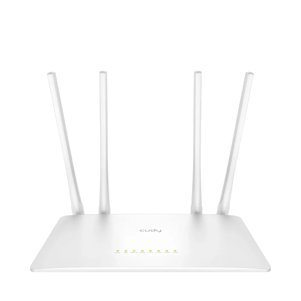 CUDY Router WR1200 AC1200 Dual-Band