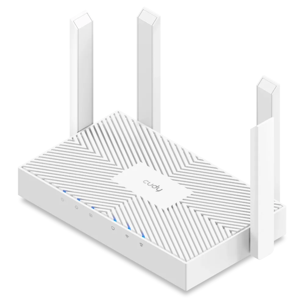 CUDY Router WR1300E AC1200 Gigabit Dual-Band Wi-Fi