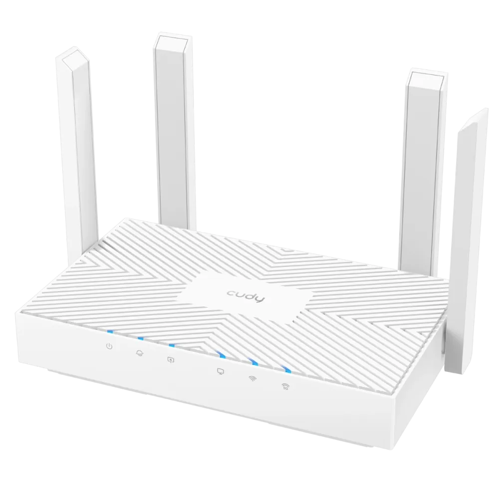 CUDY Router WR1300E AC1200 Gigabit Dual-Band Wi-Fi