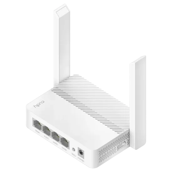 CUDY Router WR1300E AC1200 Gigabit Dual-Band Wi-Fi