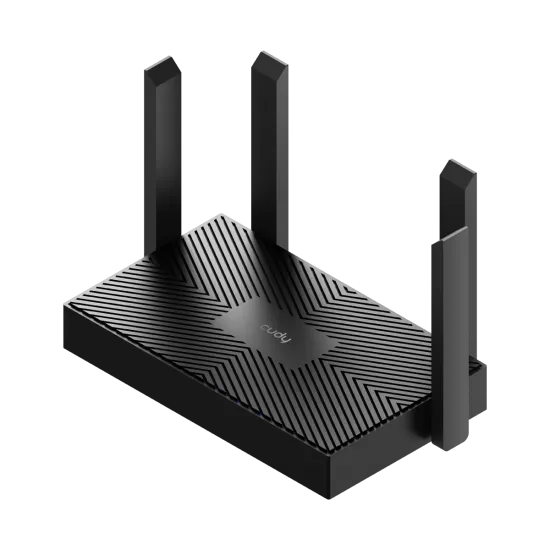 CUDY Router WR1500 AX1500 Gigabit Wi-Fi 6 Mesh