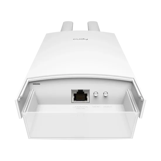 CUDY Range Extender RE1200 Outdoor 1.0, AC1200 (WiFi 5), dual-band, do 1.2Gbps, Mesh, 1x Fast Ethernet, PoE, IP65