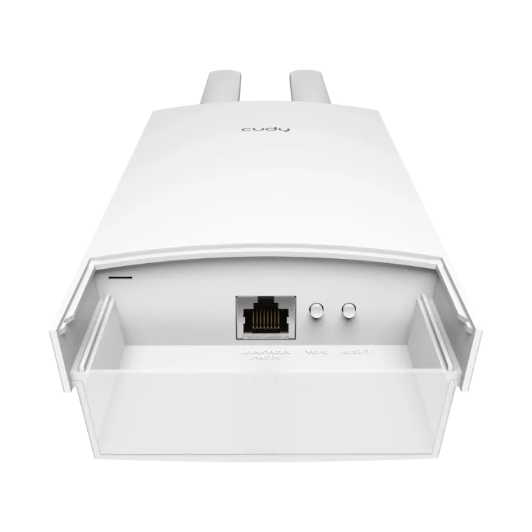 CUDY Range Extender RE1200 Outdoor 1.0, AC1200 (WiFi 5), dual-band, do 1.2Gbps, Mesh, 1x Fast Ethernet, PoE, IP65