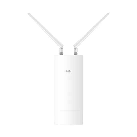 CUDY Range Extender RE1200 Outdoor 1.0, AC1200 (WiFi 5), dual-band, do 1.2Gbps, Mesh, 1x Fast Ethernet, PoE, IP65
