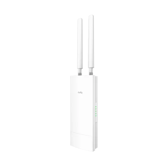 CUDY Range Extender RE1200 Outdoor 1.0, AC1200 (WiFi 5), dual-band, do 1.2Gbps, Mesh, 1x Fast Ethernet, PoE, IP65