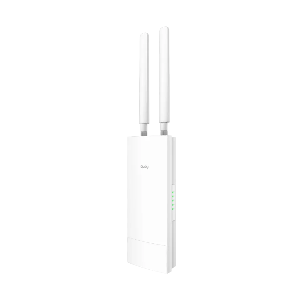 CUDY Range Extender RE1200 Outdoor 1.0, AC1200 (WiFi 5), dual-band, do 1.2Gbps, Mesh, 1x Fast Ethernet, PoE, IP65