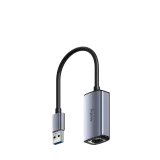 CUDY Mrezni adapter UE10A USB-A 3.0 - RJ45 Gigabit, Metal